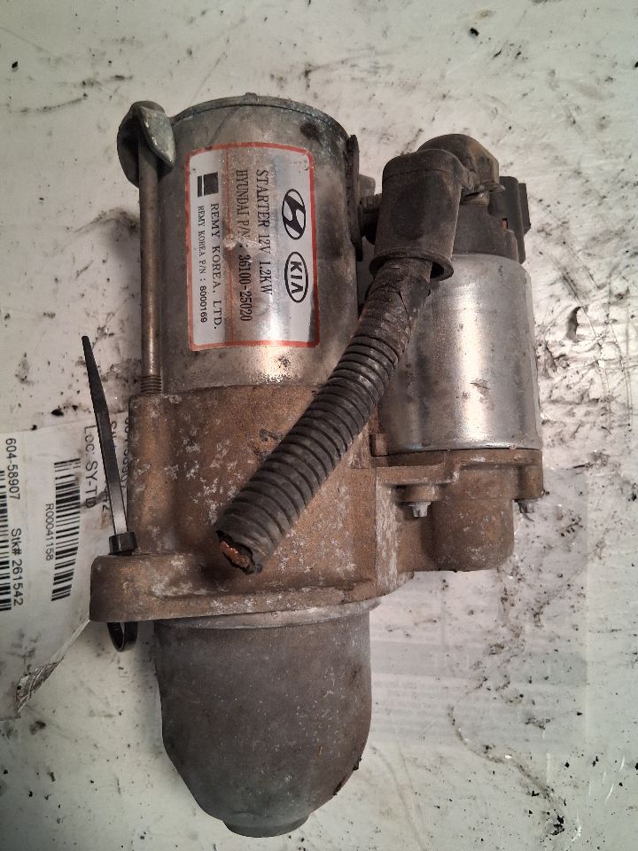 2006 thru 2012 KIA Rondo, Hyundai Sonata, KIA Optima, KIA Magentis and 2 more Engine Starter Motor