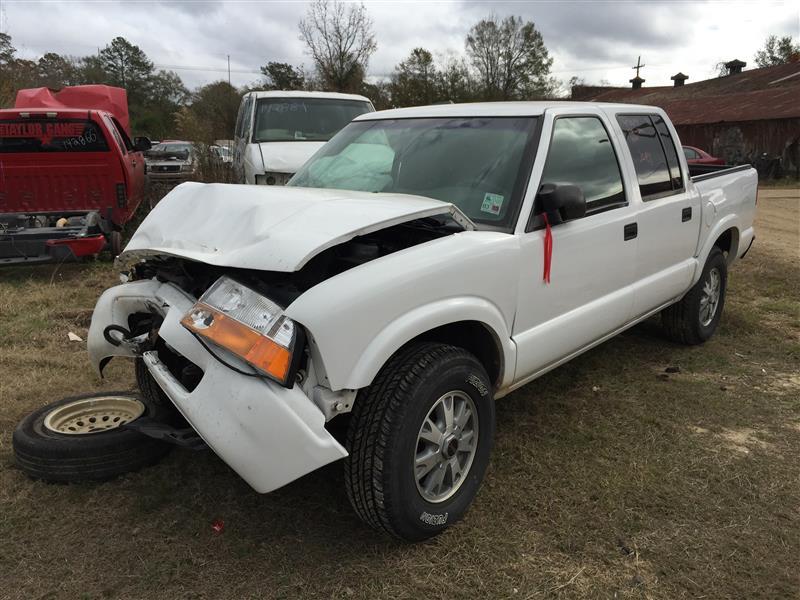 Donor vehicle 2003 GMC S10/S15/Sonoma (Stock #144231)