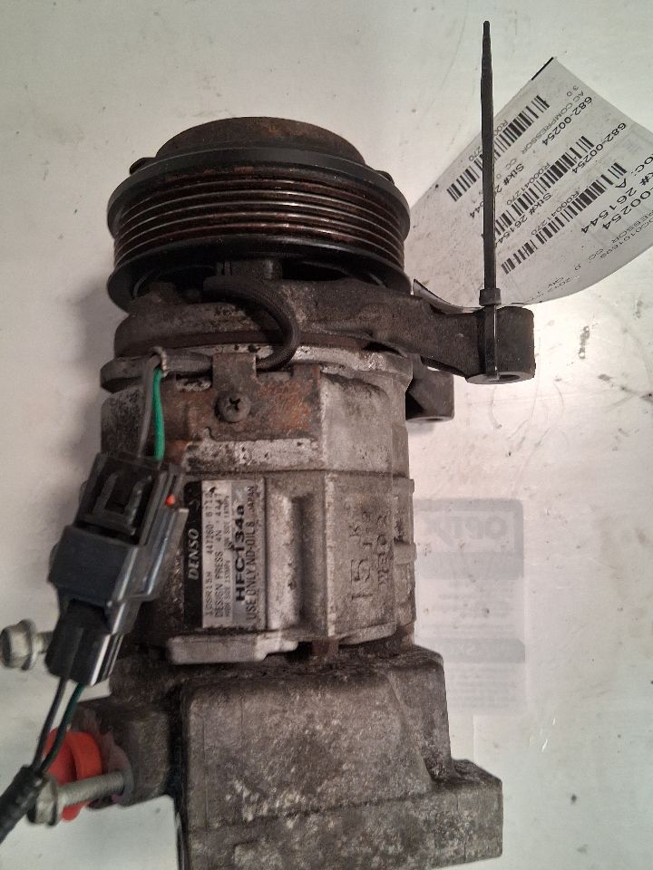 2008 thru 2014 Cadillac CTS AC Air Conditioning Compressor