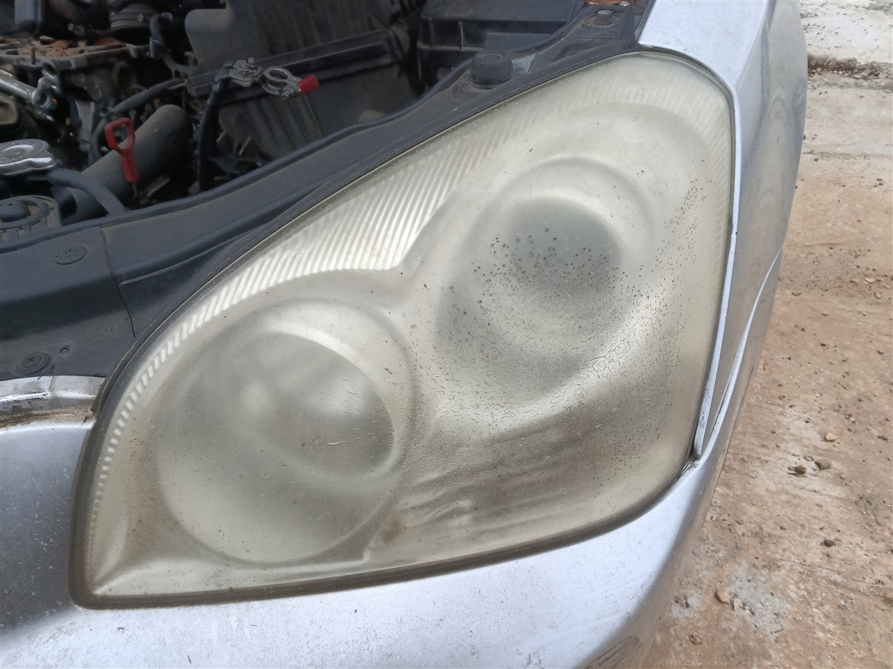 2006 2007 2008 KIA Optima, KIA Magentis Driver Side Left Headlight Headlamp Assembly L