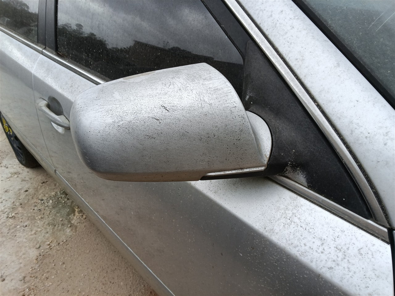 2006 thru 2010 KIA Optima, KIA Magentis Right Passenger Side View Door Mirror Power heated R