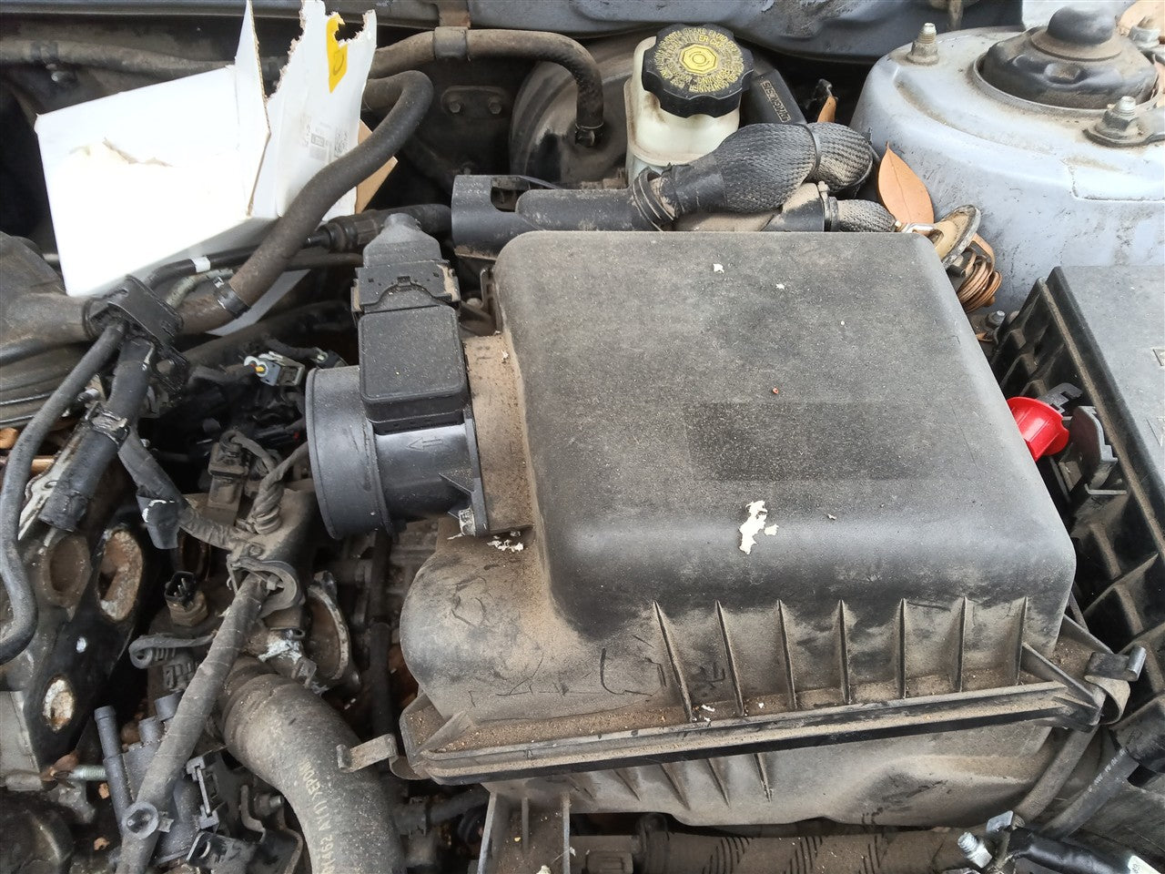 2006 2007 2008 KIA Optima, KIA Magentis Air Cleaner Intake Filter Box
