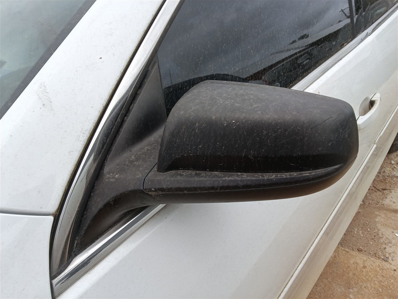 2014 2015 2016 Chevrolet Malibu Left Driver Side View Door Mirror Power without integral turn signal opt D22 L