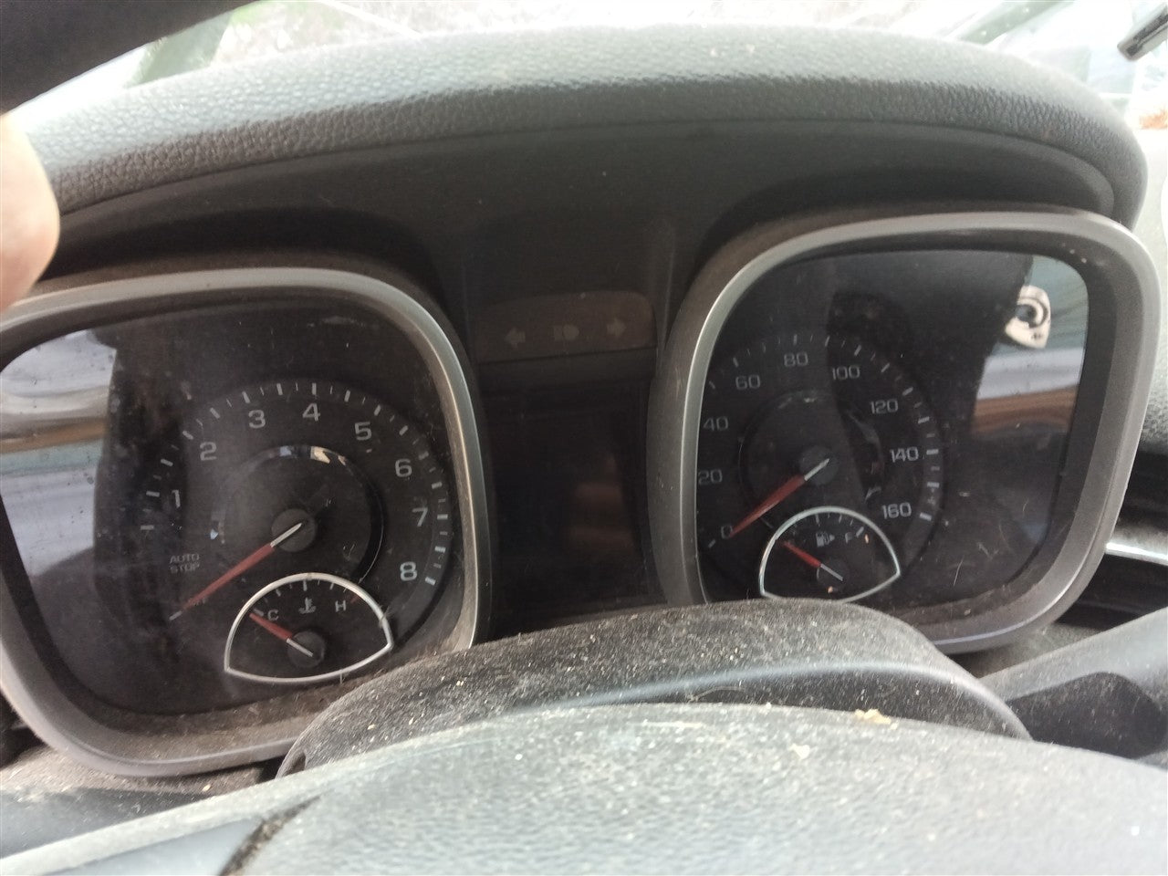 2014 2015 2016 Chevrolet Malibu Speedometer Instrument Gauge Cluster MPH opt UMN