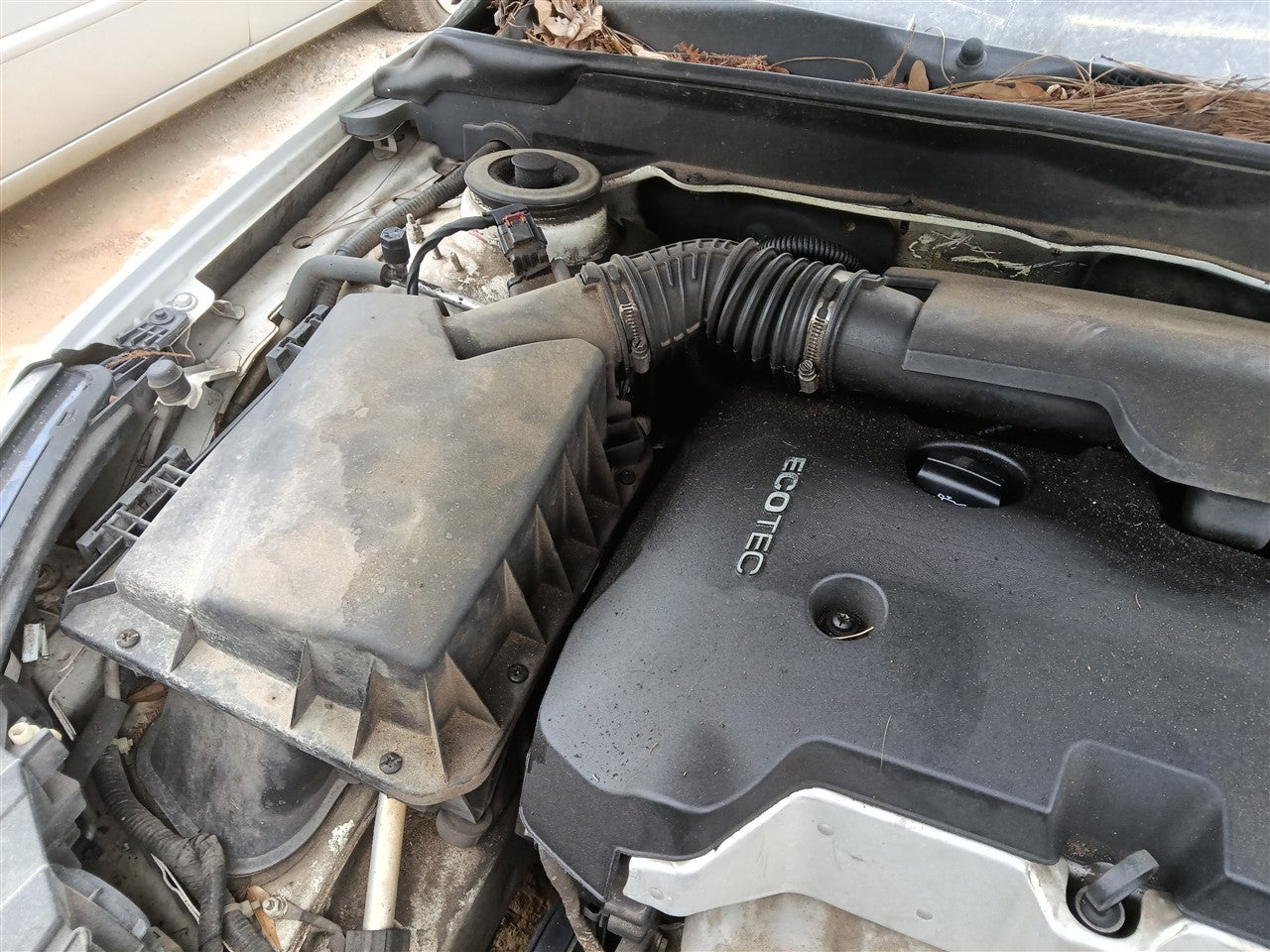 2014 thru 2019 Chevrolet Impala, Chevrolet Malibu Air Cleaner Intake Filter Box
