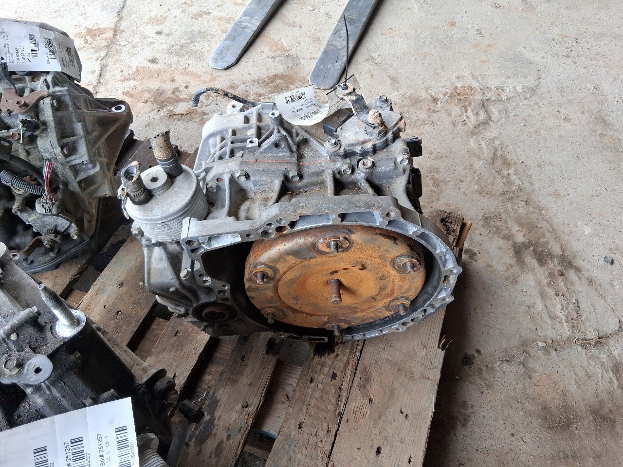 2011 thru 2016 Mini Cooper Countryman, Mini Cooper Paceman Transmission Transaxle Assembly AT Base 6 speed