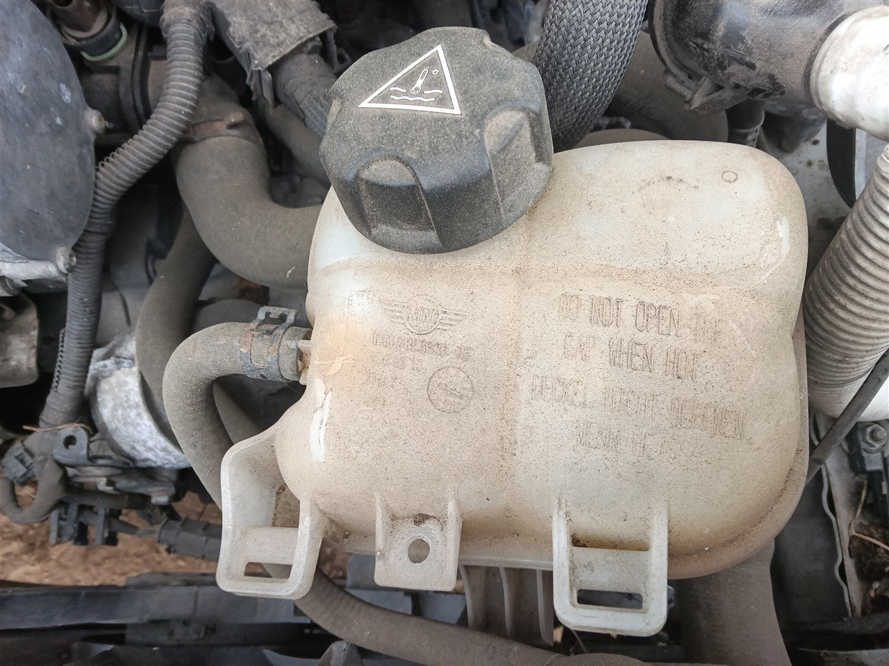2007 thru 2020 Mini Cooper, Mini Cooper Clubman, BMW US Additional BMW I3, Mini Cooper Countryman and 2 more Coolant