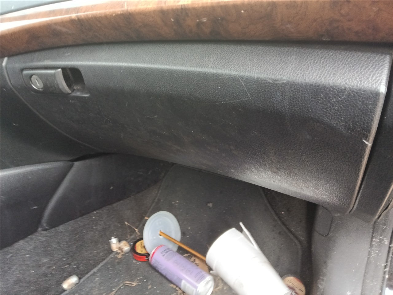 2012 Honda Accord Glove Box Compartment