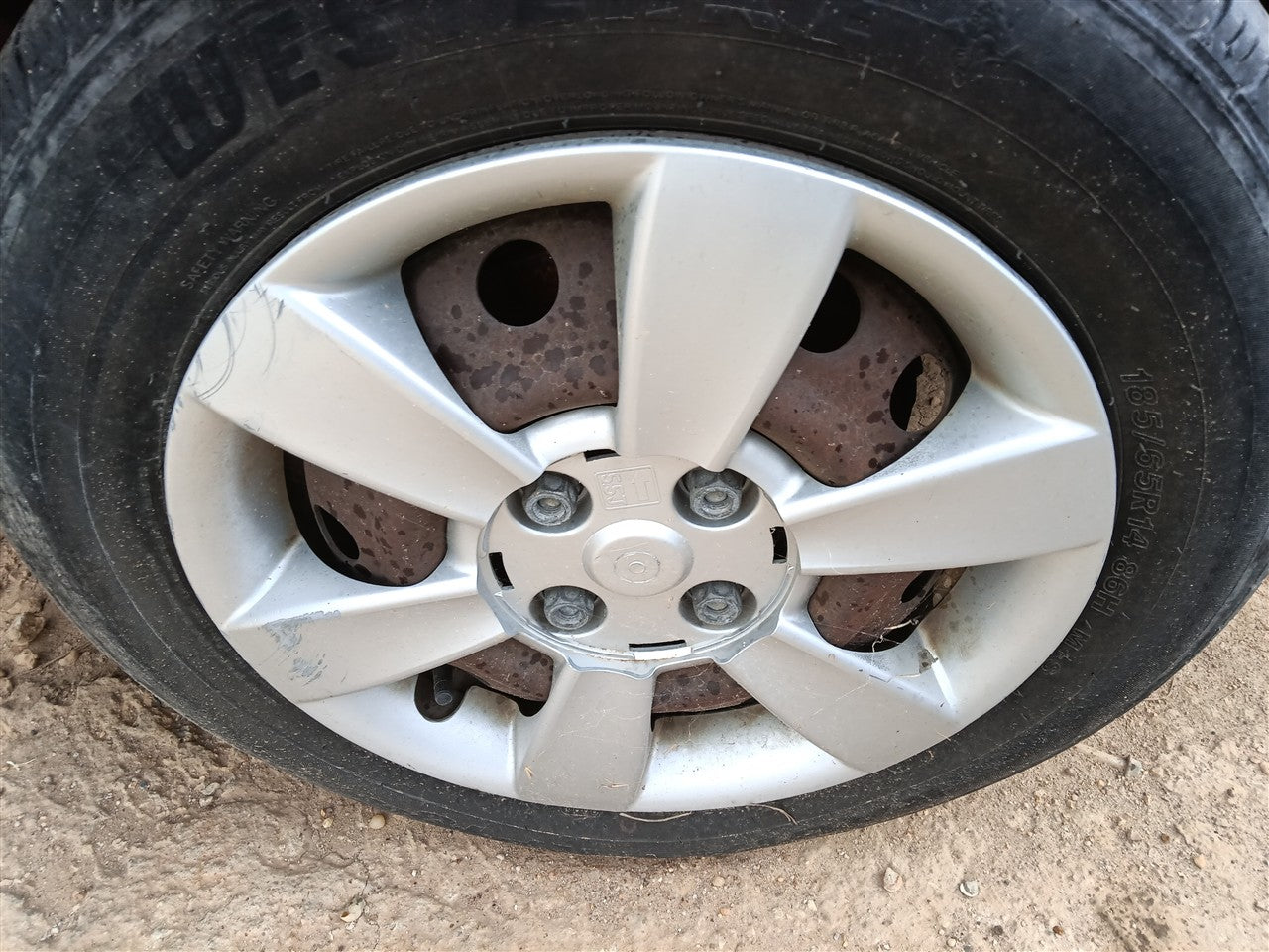 2006 thru 2011 Hyundai Accent, KIA RIO Wheel Rim