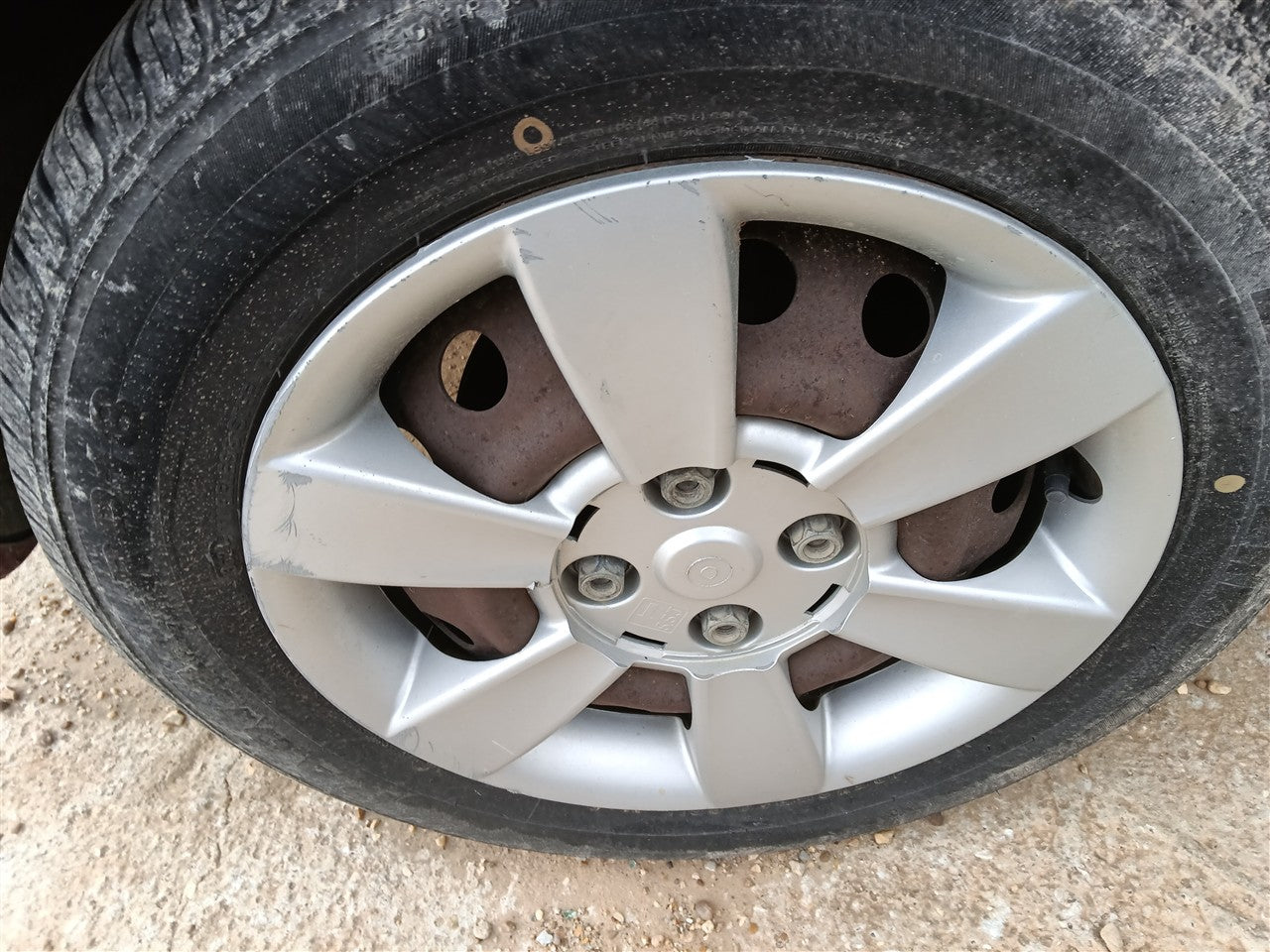 2006 thru 2011 Hyundai Accent, KIA RIO Wheel Rim