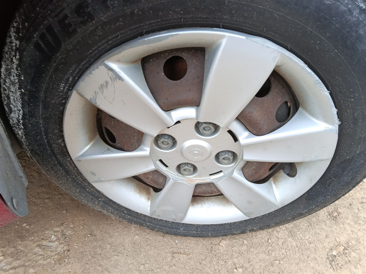 2006 thru 2011 Hyundai Accent, KIA RIO Wheel Rim