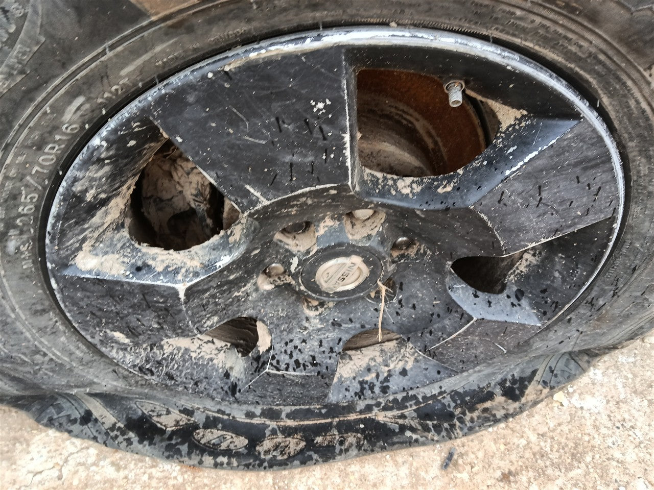 2006 thru 2012 Nissan Pathfinder Wheel Rim 16x7