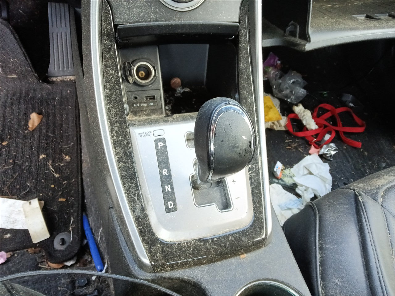 2013 Hyundai Elantra Transmission Gear Shifter Assembly