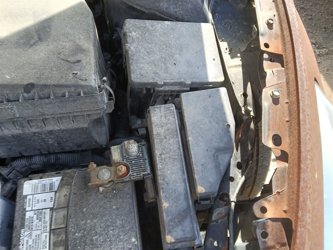 2015 Nissan Altima Engine Bay Fuse Box Relay Panel Sdn 2.5L