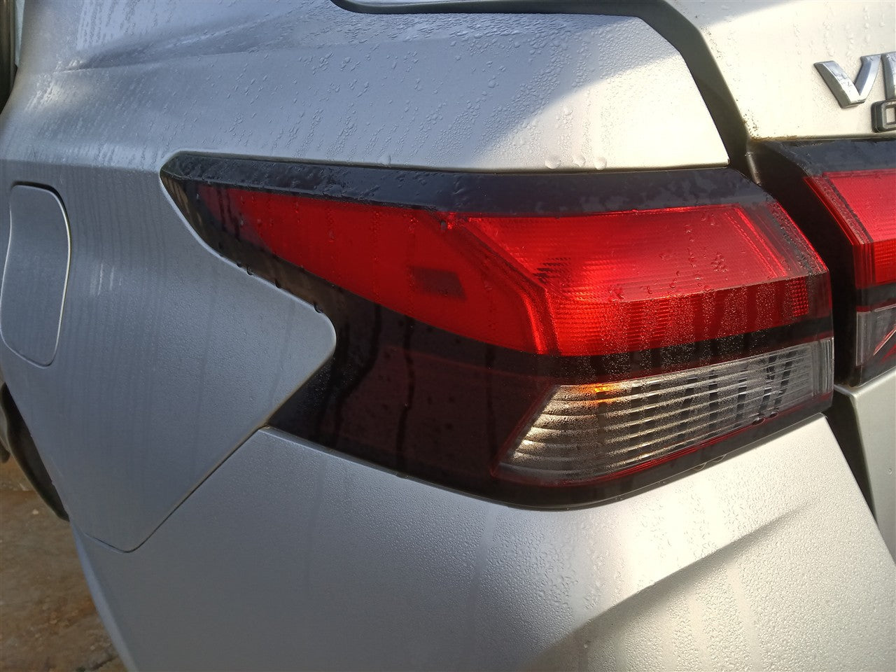 2020 thru 2025 Nissan Versa Driver Side Left Tail Light Lamp Assembly quarter panel mounted L