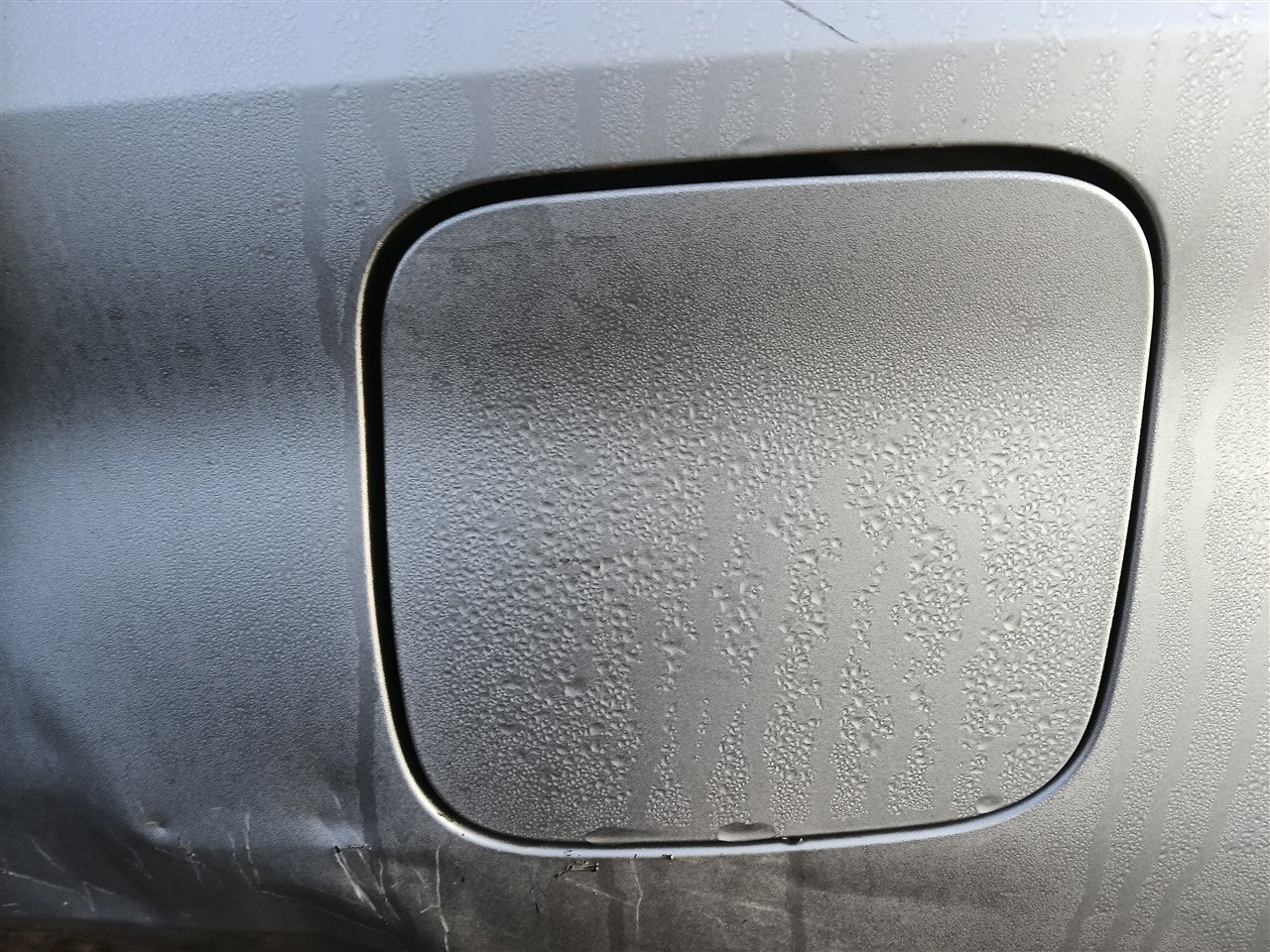 2022 Nissan Versa Fuel Filler Gas Door Lid