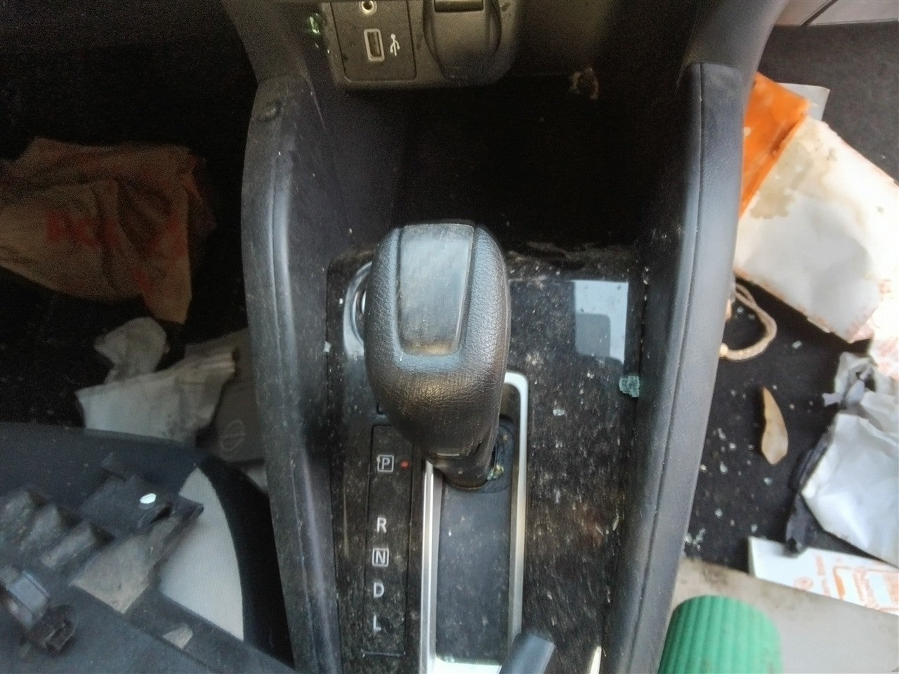 2022 2023 2024 2025 Nissan Versa Transmission Gear Shifter Assembly AT CVT ID 34901 5RA0A