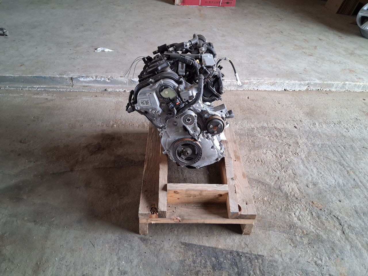 2020 thru 2025 Nissan Kicks, Nissan Versa Engine Motor Assembly HR16DE
