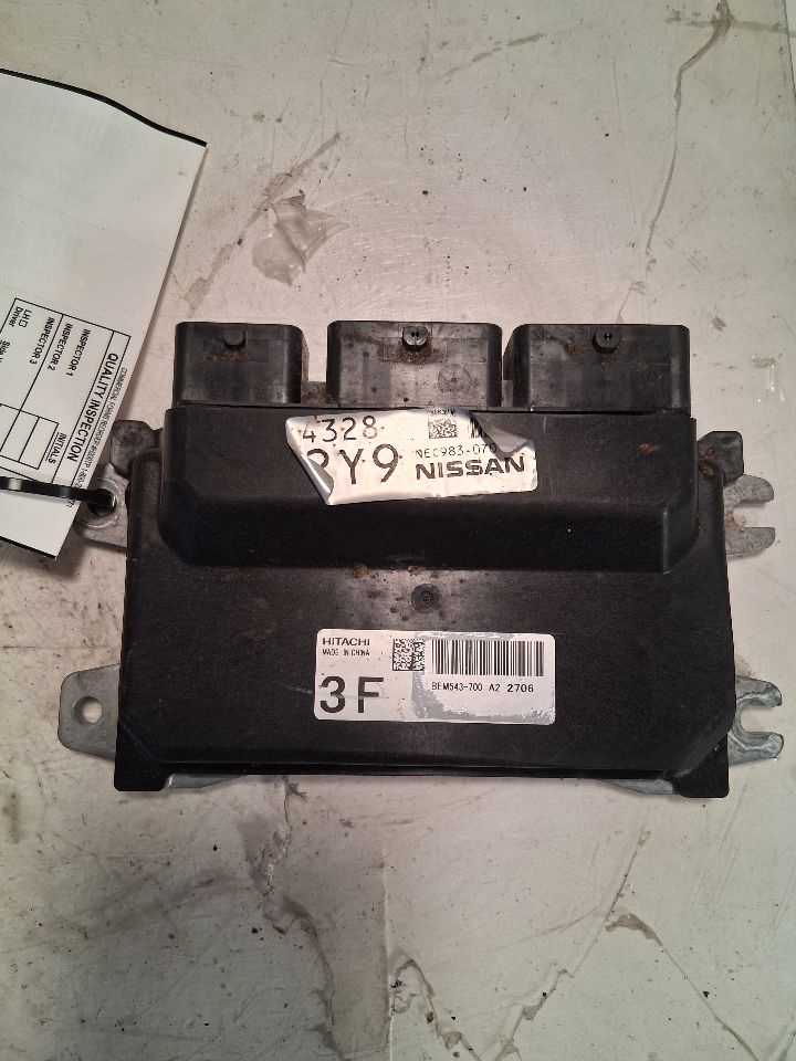2020 thru 2025 Nissan Kicks, Nissan Versa Engine Control Module ECU ECM PCM Electronic 1.6L