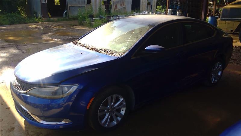 Donor vehicle 2015 Chrysler 200 (Stock #249735)