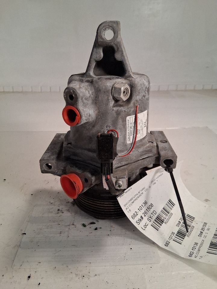 2018 thru 2025 Nissan Kicks, Nissan Versa AC Air Conditioning Compressor