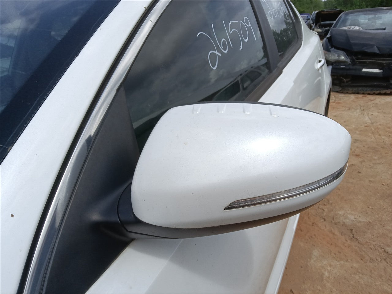 2014 2015 KIA Optima Left Driver Side View Door Mirror Power US built L