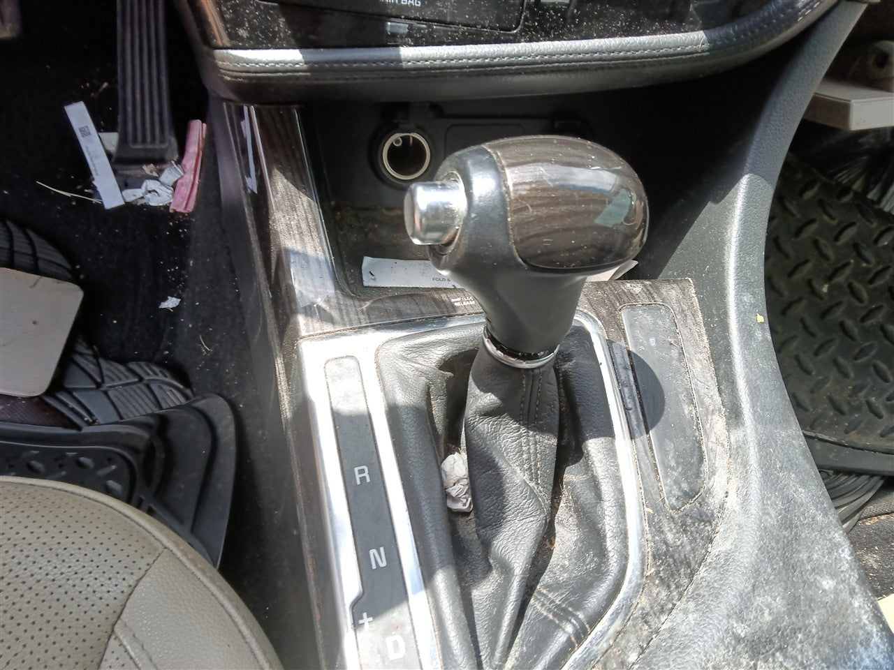 2015 KIA Optima Transmission Gear Shifter Assembly