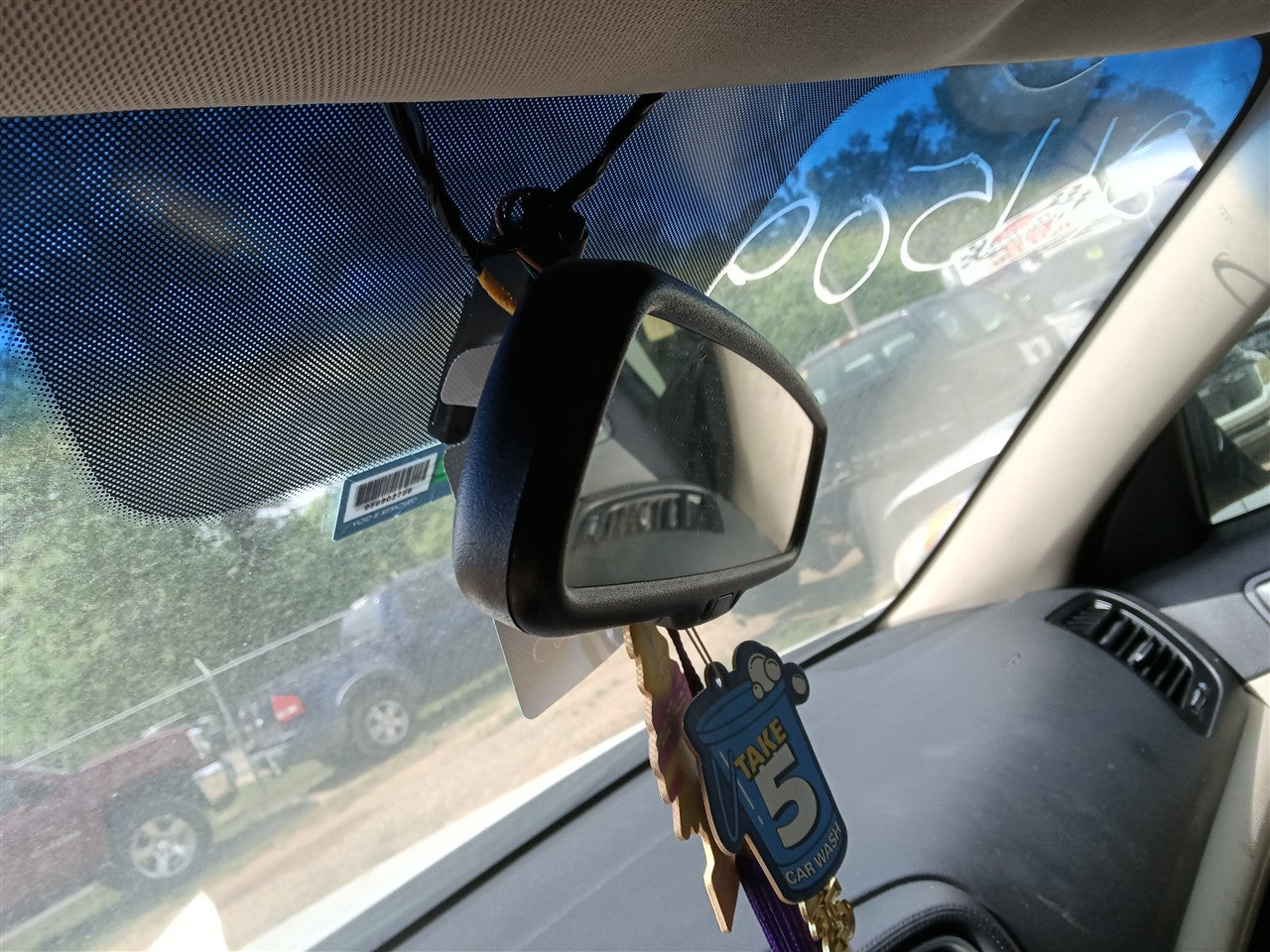 2013 thru 2021 KIA Cadenza, Hyundai Sonata, Hyundai Santa FE, Hyundai Genesis and 8 more Interior Rear View Mirror