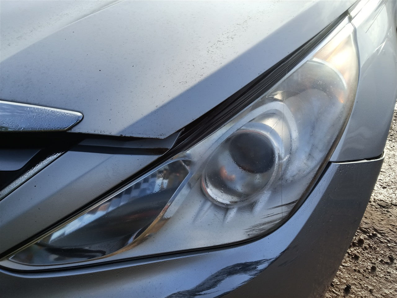 2011 2012 2013 2014 Hyundai Sonata Driver Side Left Headlight Headlamp Assembly L