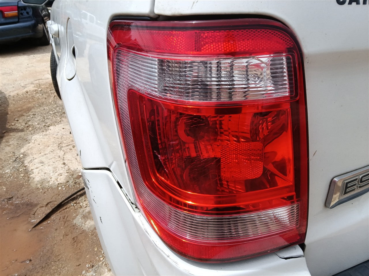 2008 thru 2012 Ford Escape Driver Side Left Tail Light Lamp Assembly L