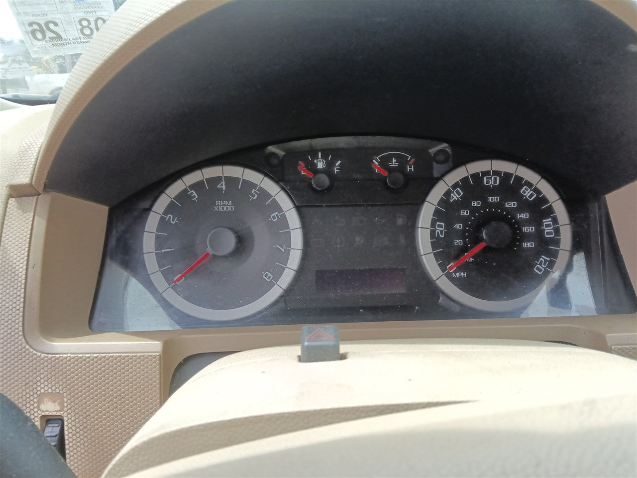 2011 2012 Ford Escape Speedometer Instrument Gauge Cluster MPH ID BL8T10849 CA