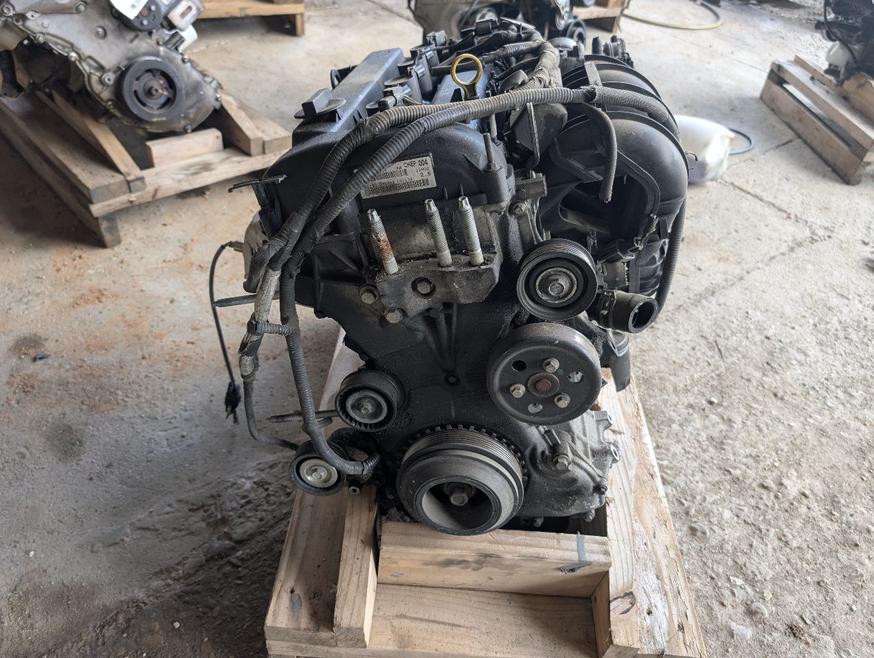 2009 2010 2011 2012 Ford Escape, Mazda Tribute, Mercury Mariner, Ford Fusion and 1 more Engine Motor Assembly gasoline