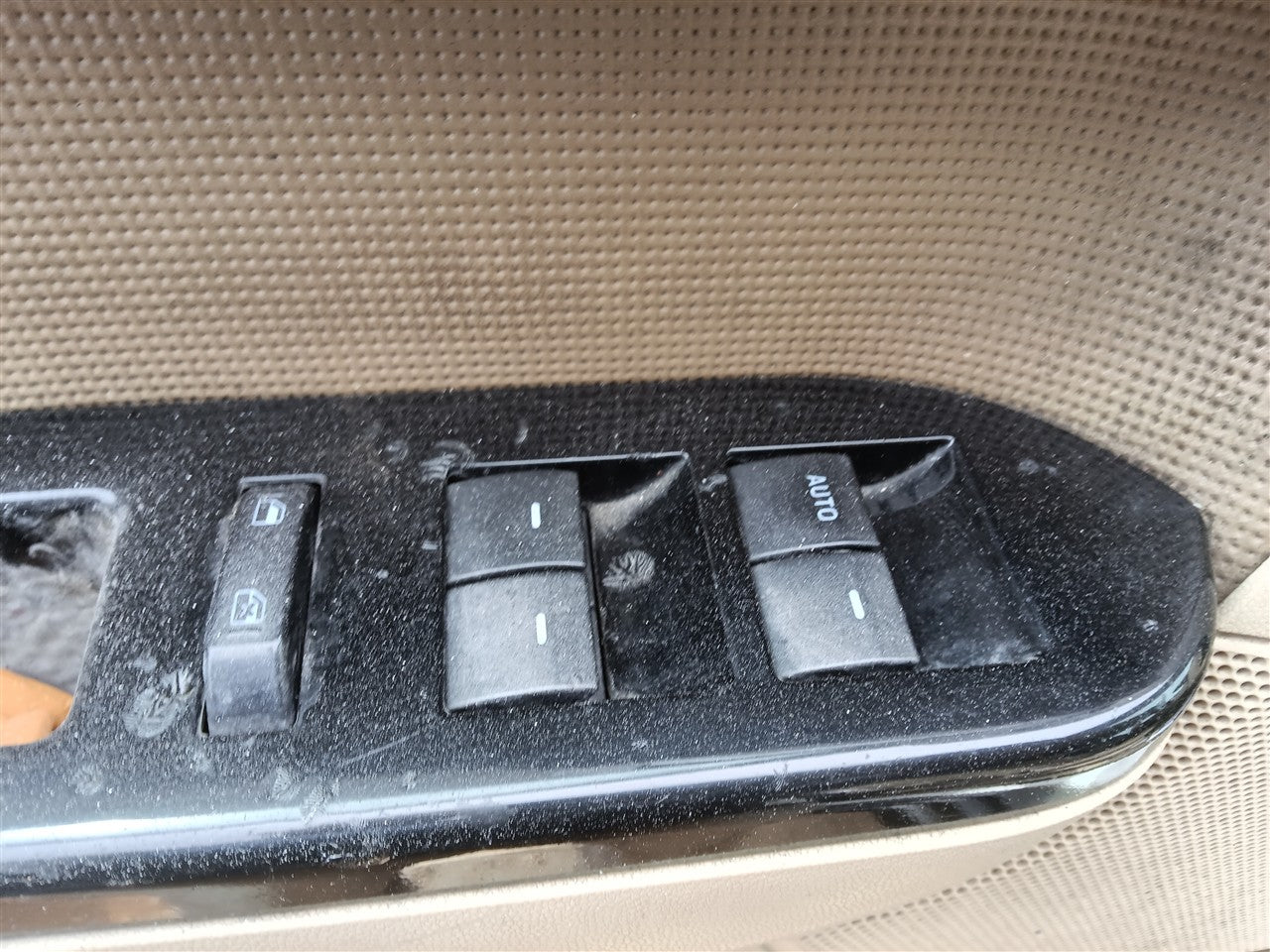 2008 thru 2019 Ford Flex, Ford Escape, Ford Mustang, Ford Focus and 2 more Front Door Window Master Switch Driver s lock
