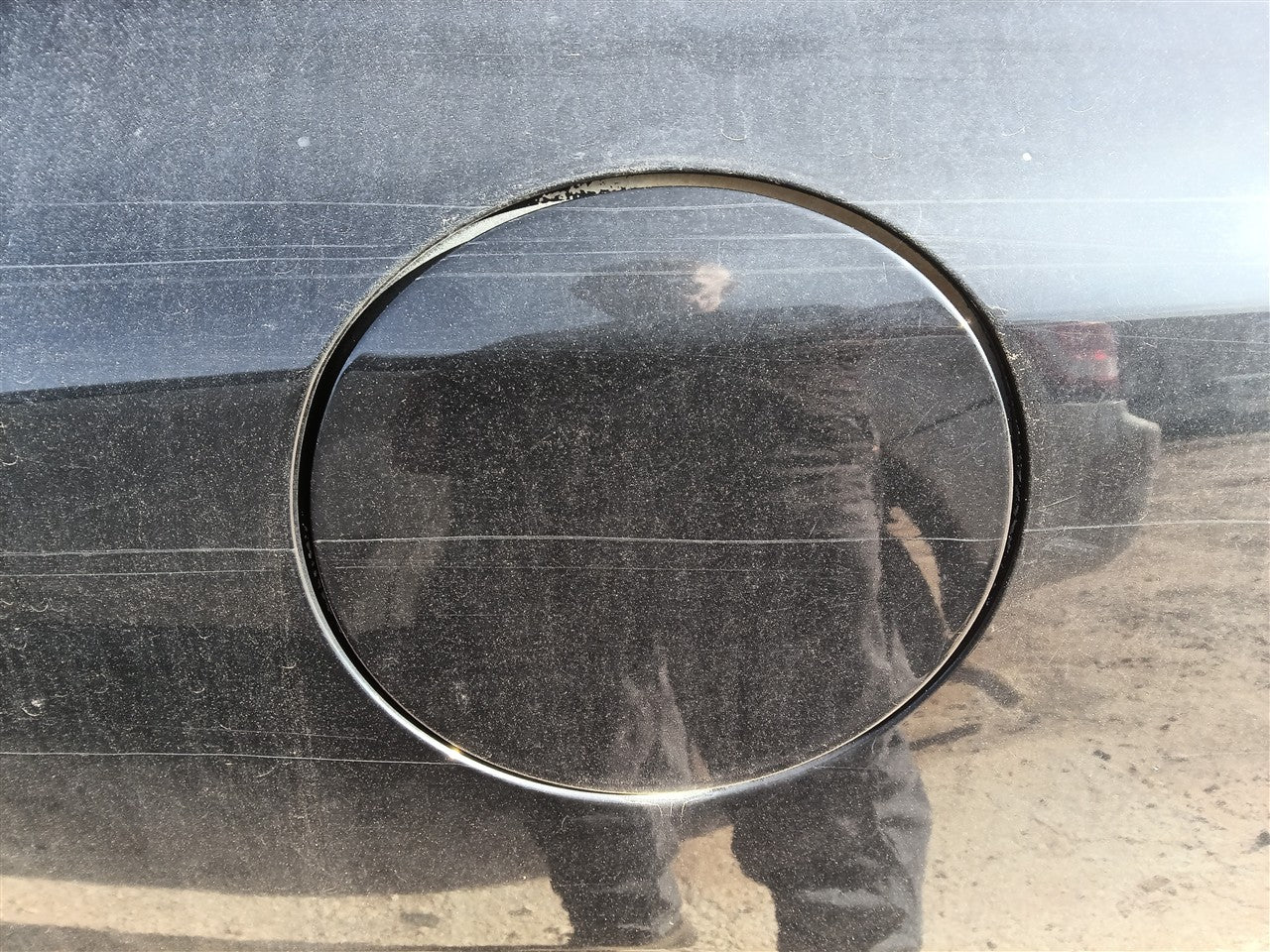 2015 Honda Civic Fuel Filler Gas Door Lid