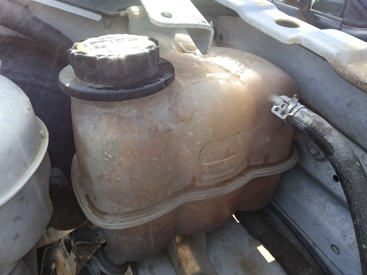 2003 thru 2008 Ford F150, Ford Expedition, Lincoln Navigator, Lincoln LT Coolant Overflow Reservoir Tank New Style