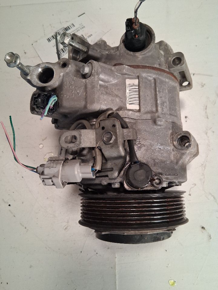 2012 thru 2018 Toyota Camry, Toyota Avalon AC Air Conditioning Compressor 6 cylinder