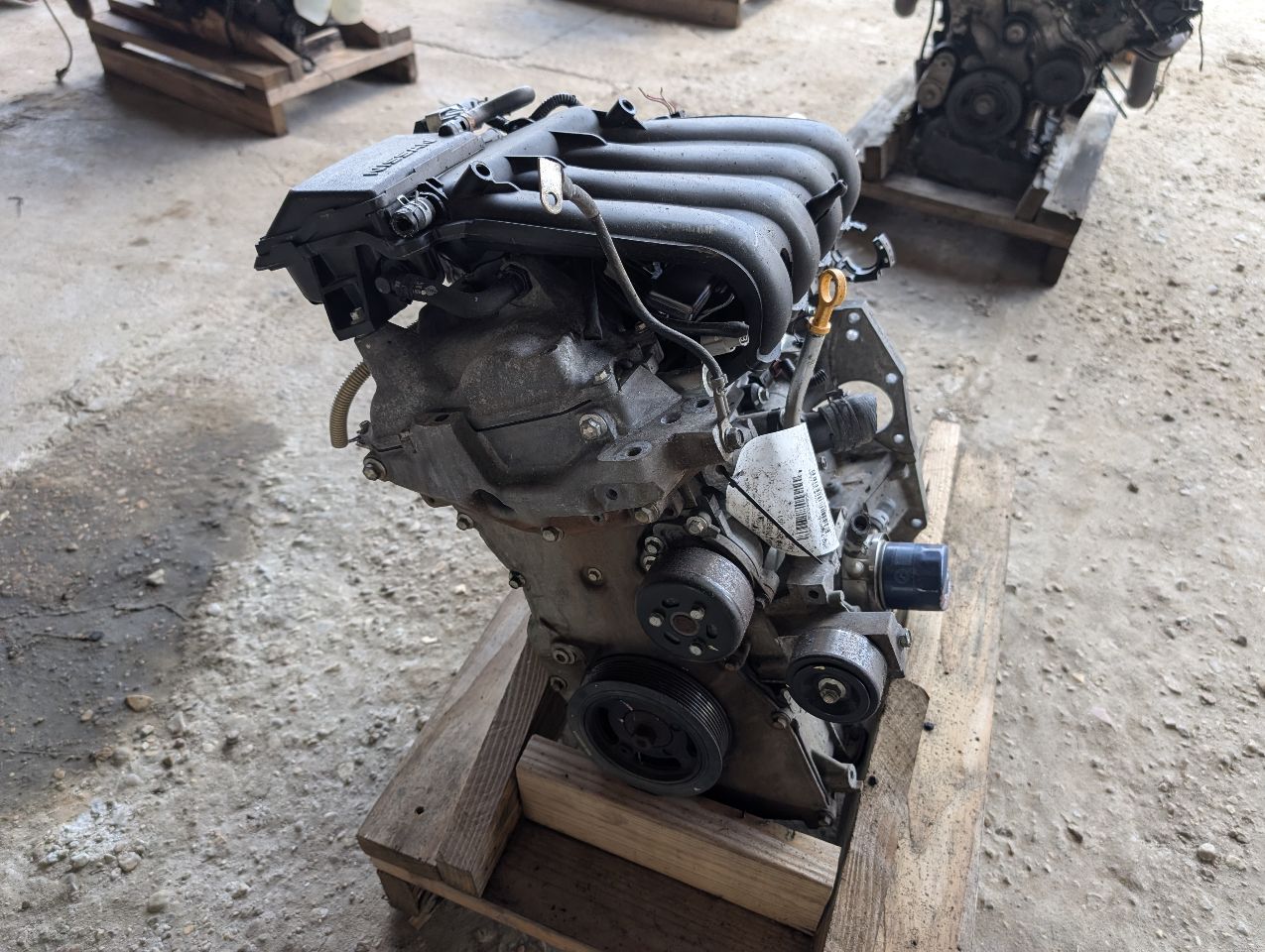 2014 thru 2019 Nissan Worldwide Micra, Nissan Versa Engine Motor Assembly 1.6L VIN C HR16DE