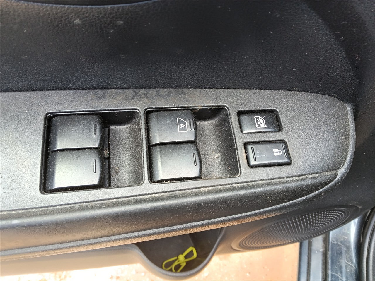 2012 thru 2019 Nissan Versa, Nissan Worldwide Micra Driver Side Left Front Door Window Master Switch Driver s lock and
