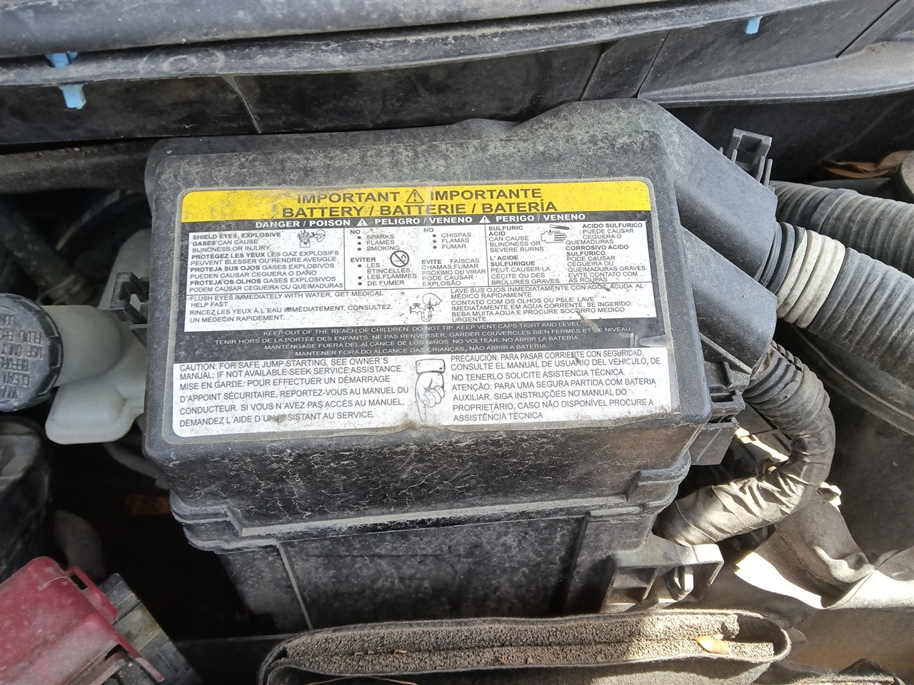 2013 thru 2019 Nissan Versa, Nissan Worldwide Micra Engine Bay Fuse Box Relay Panel