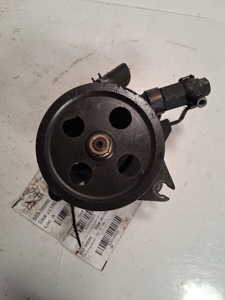 1992 thru 1996 Toyota Camry Power Steering Pump 4 cylinder