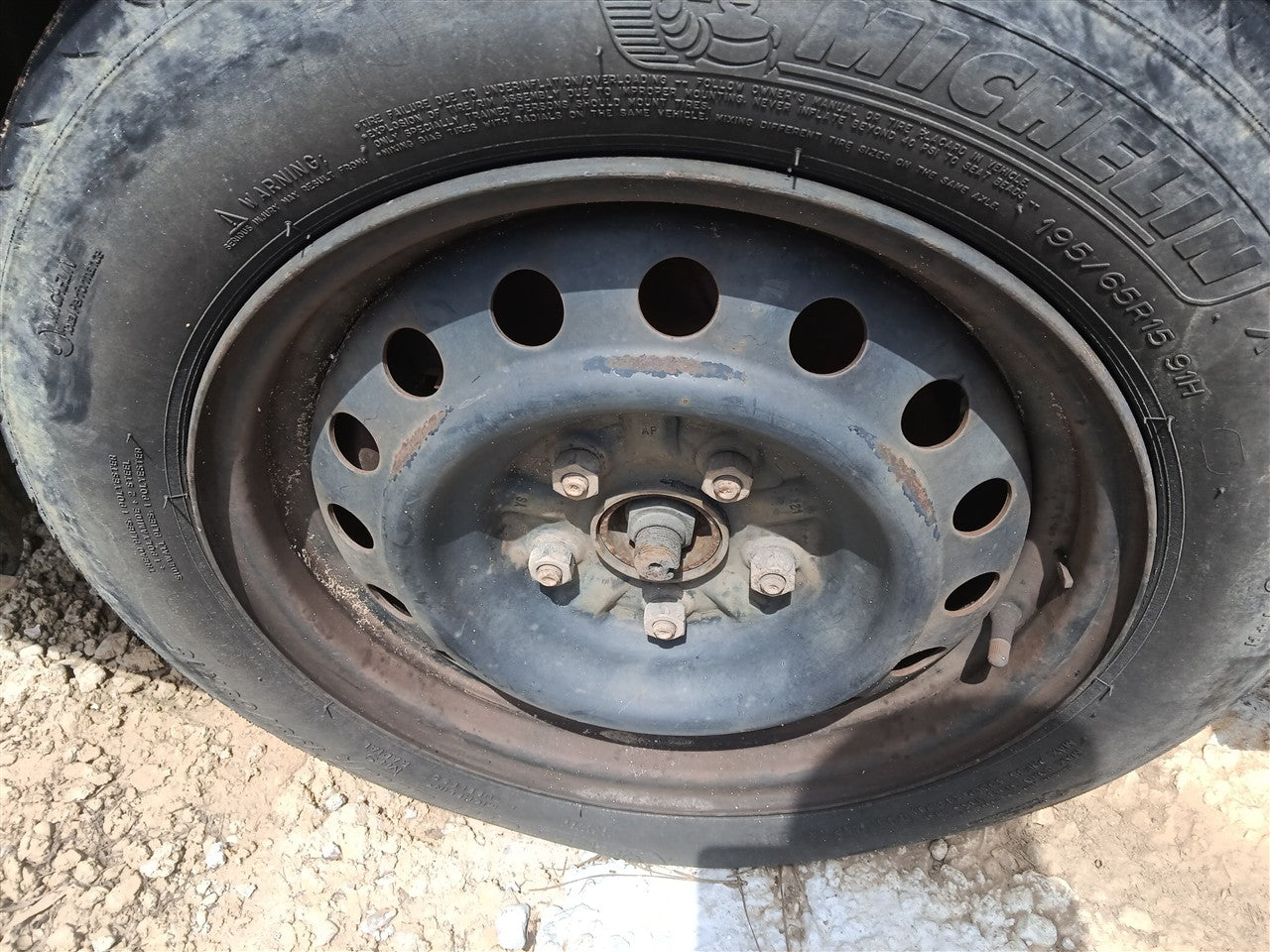 2002 thru 2006 Toyota Camry Wheel Rim 15x6 1 2 steel