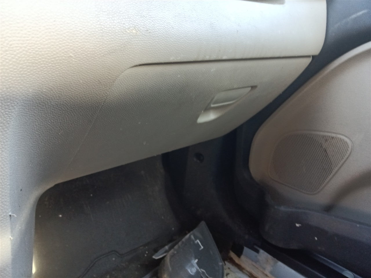 2014 Ford Fiesta Glove Box Compartment