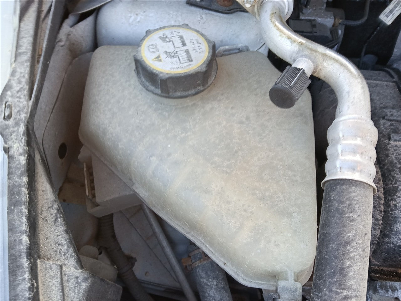 2011 thru 2019 Ford Fiesta Coolant Overflow Reservoir Tank