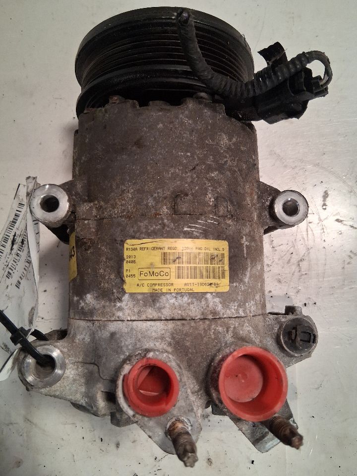 2014 thru 2019 Ford Fiesta AC Air Conditioning Compressor 1.6L