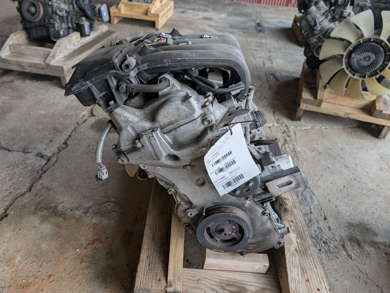 2014 thru 2019 Nissan Worldwide Micra, Nissan Versa Engine Motor Assembly 1.6L VIN C HR16DE