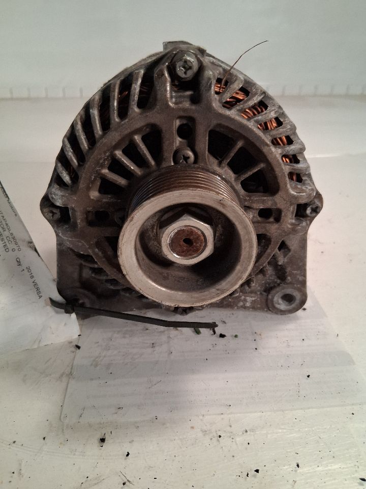 2012 thru 2019 Nissan Versa, Nissan Worldwide Micra Alternator Generator