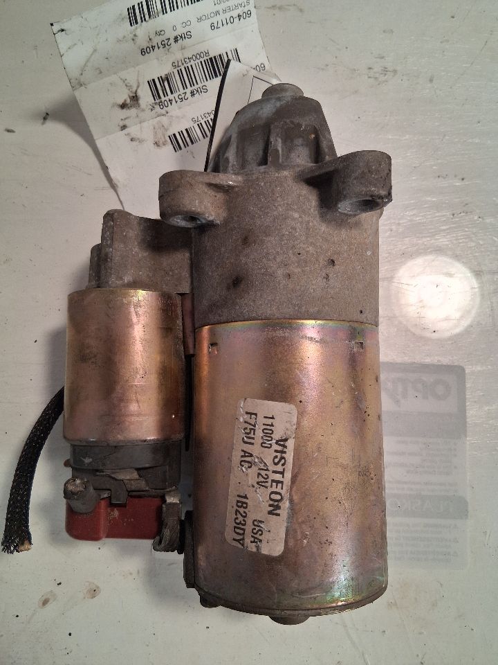 1996 thru 2005 Ford Crown Victoria, Lincoln and Town CAR, Mercury Grand Marquis, Ford Mustang and 12 more Engine Starter