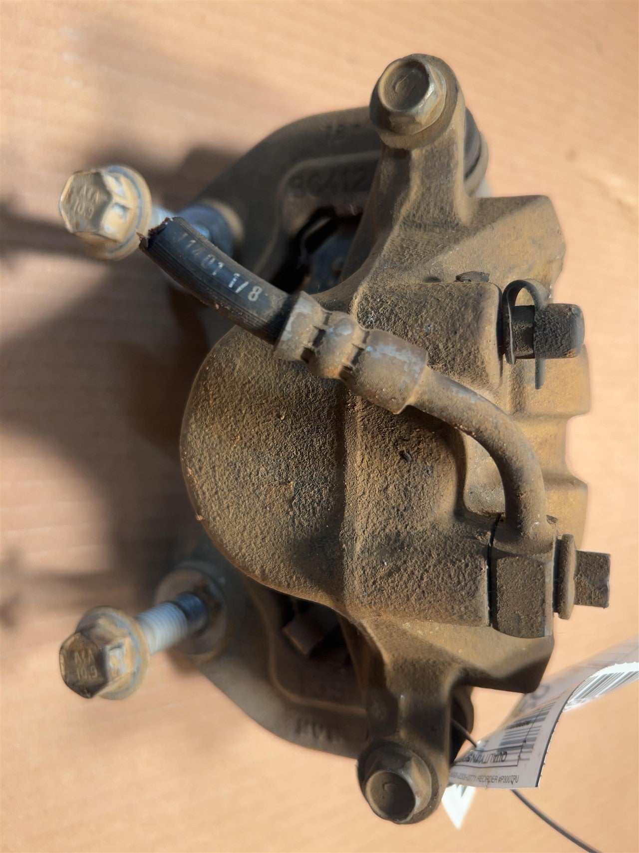 2010 thru 2015 Chevrolet Camaro Passenger Side Right Caliper 3.6L Front R