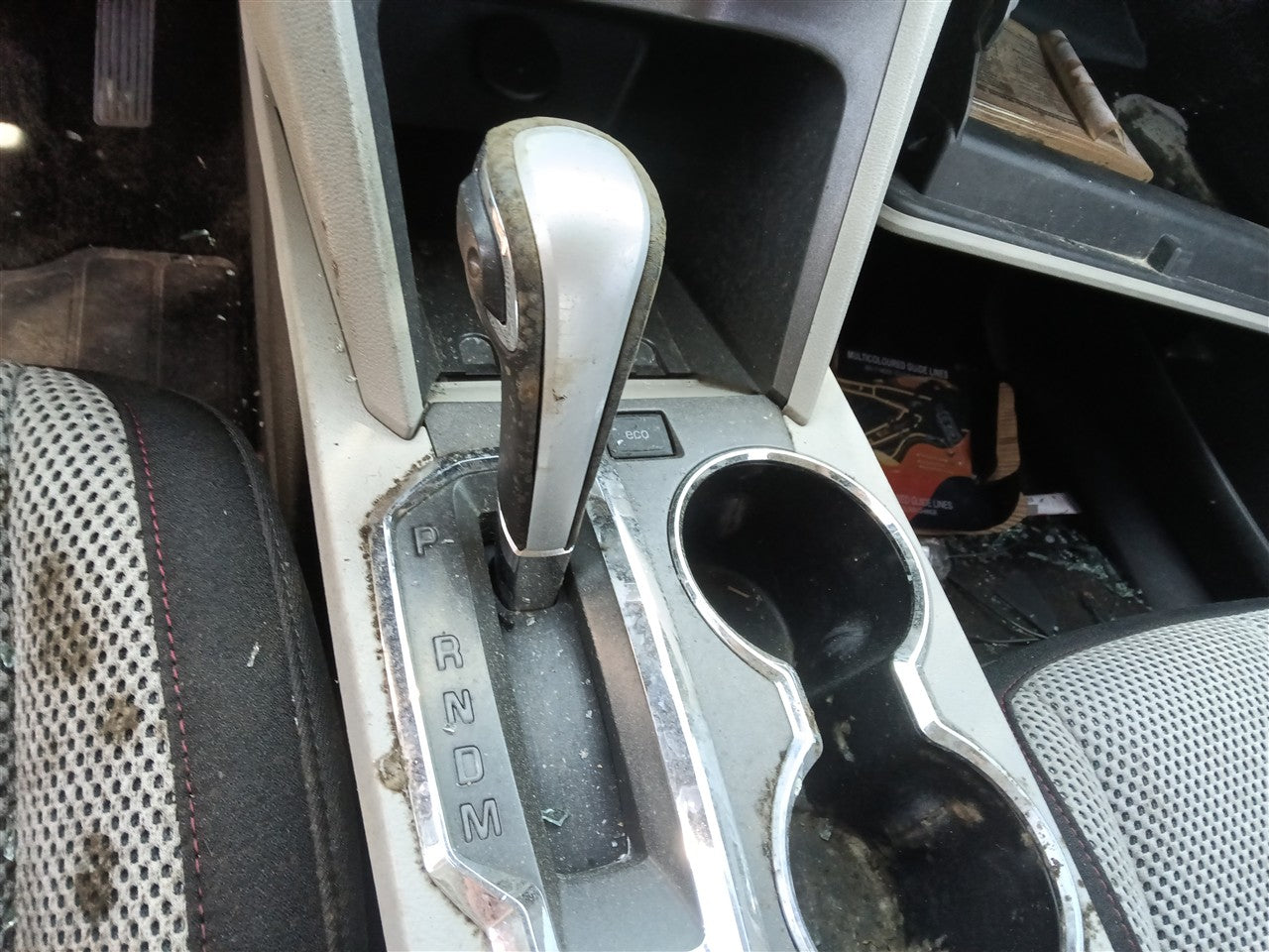 2013 Chevrolet Equinox Transmission Gear Shifter Assembly