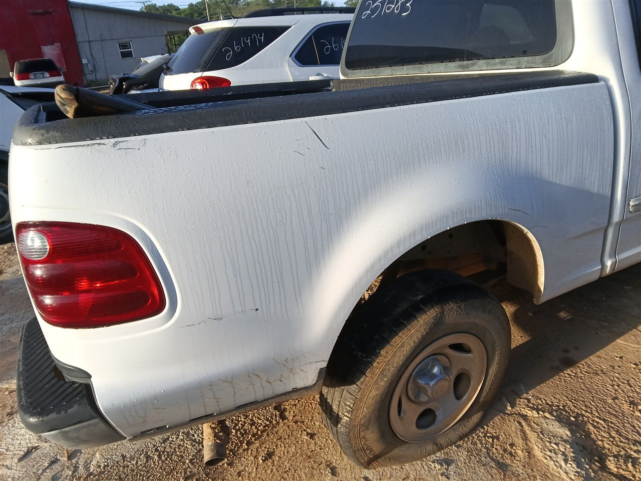 2001 2002 2003 Ford F150 Pickup BOX Styleside Crew Cab 4 Dr